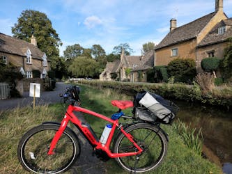 Private Cotswolds electric bike tour